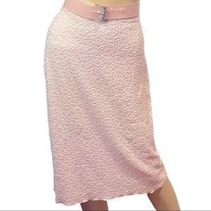 Vintage PIA Lace Skirt M